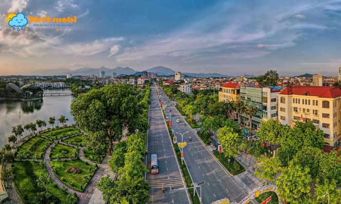 Do Am Khong Khi Tai Vinh Phuc O Muc Trung Binh