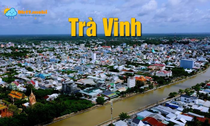 Tra Vinh Nam O Vung Ha Luu Song Mekong